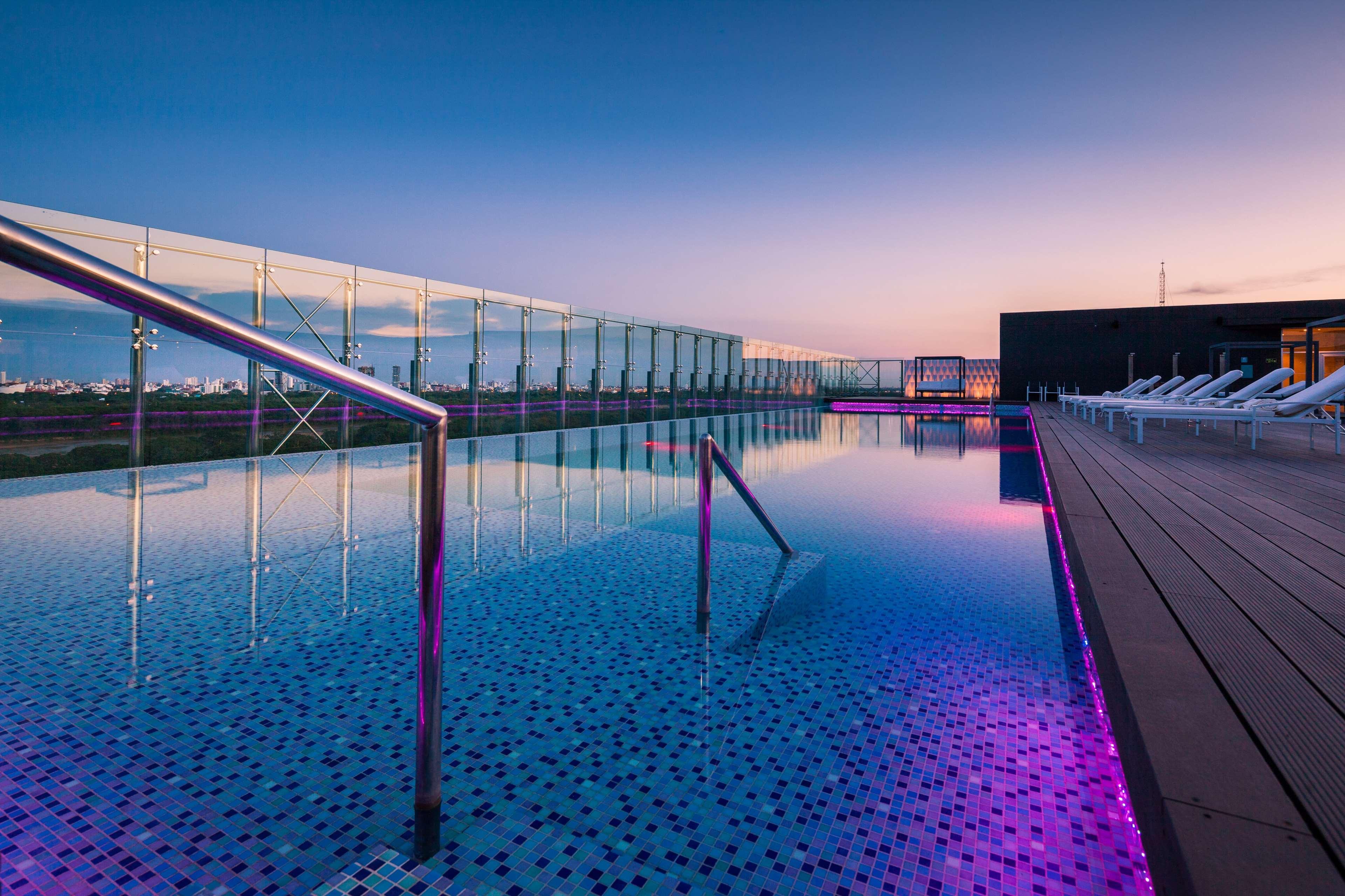 Radisson Hotel Santa Cruz Santa Cruz de La Sierra Bagian luar foto