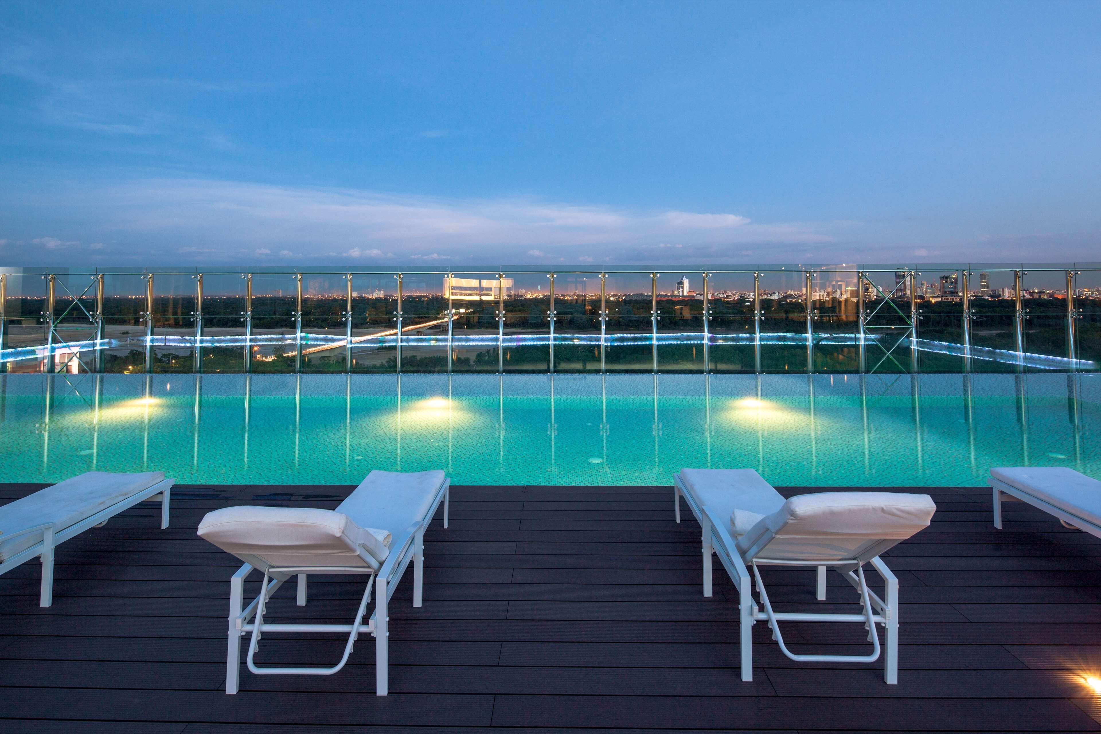 Radisson Hotel Santa Cruz Santa Cruz de La Sierra Bagian luar foto