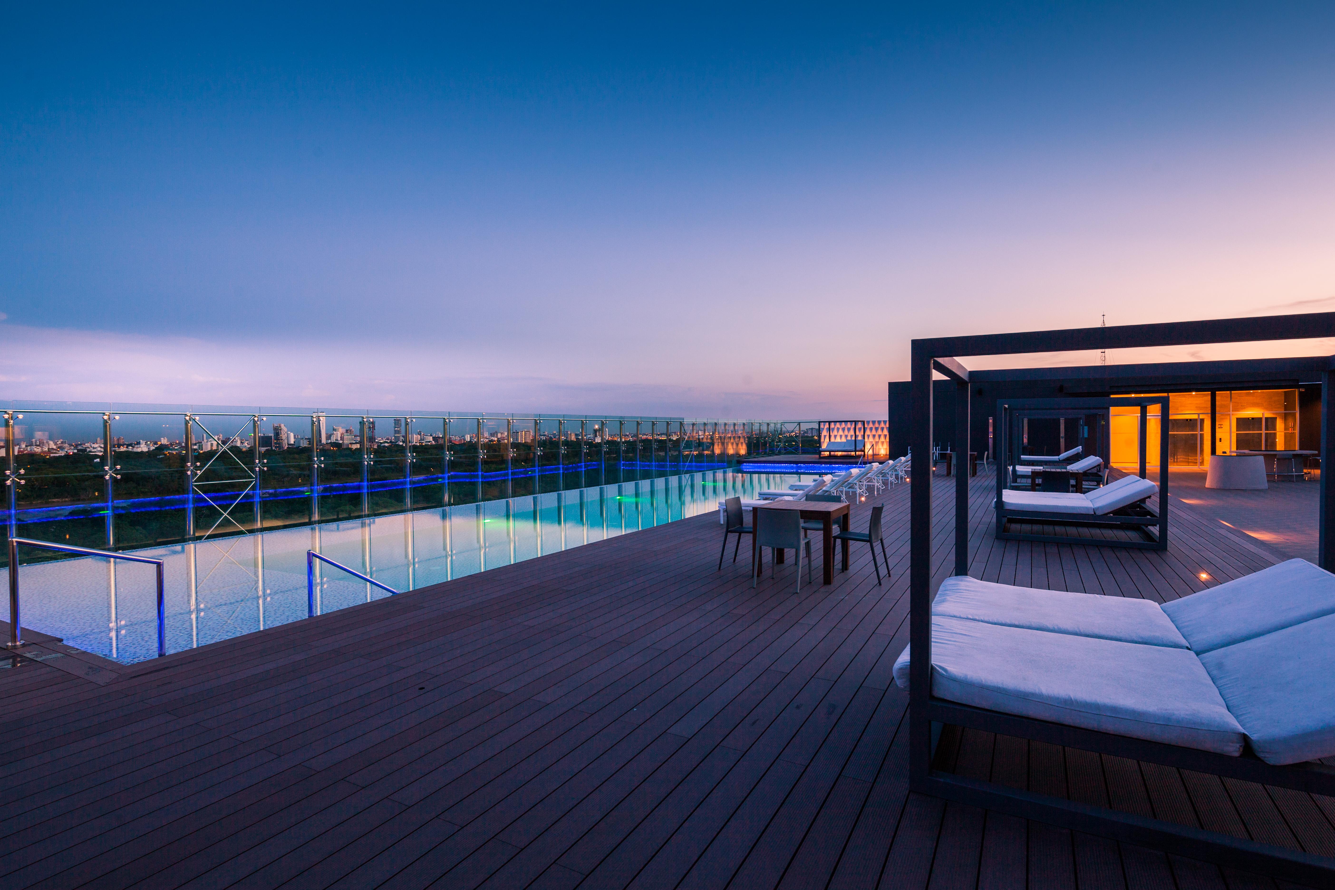 Radisson Hotel Santa Cruz Santa Cruz de La Sierra Bagian luar foto